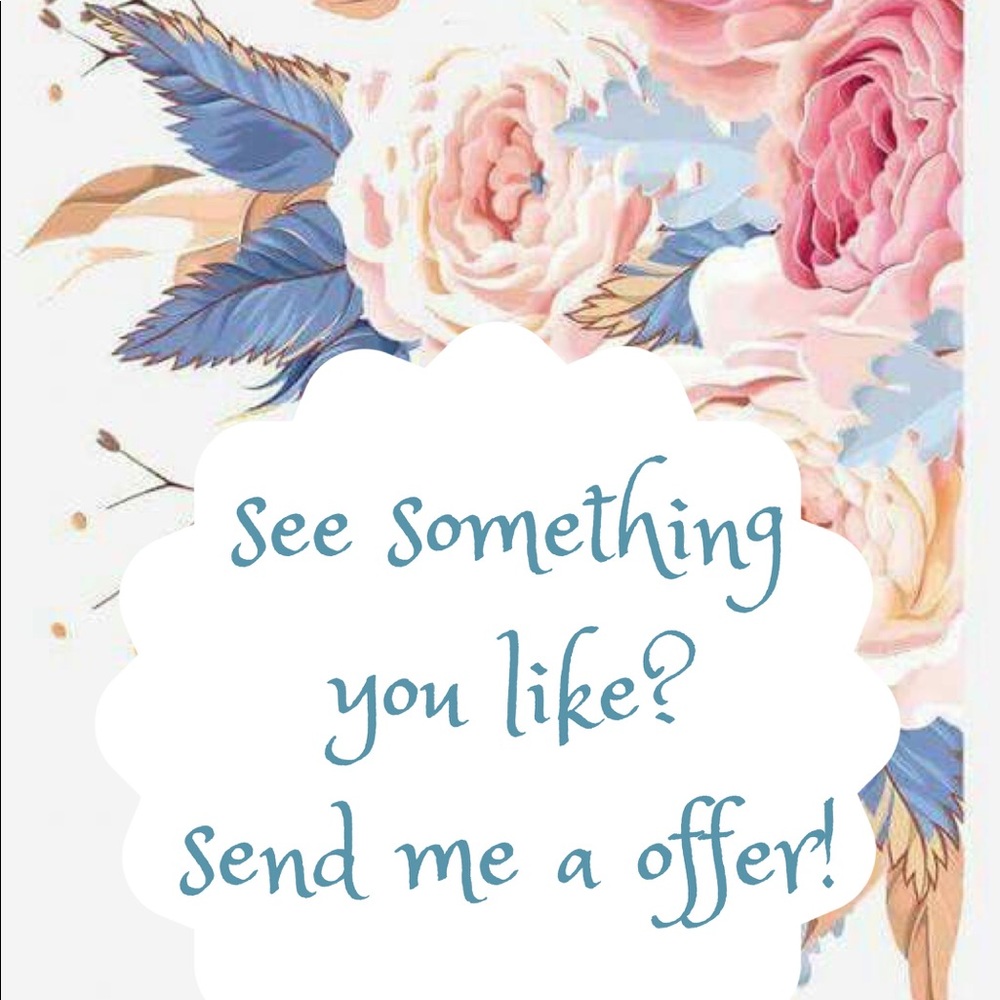 Send me an offer!